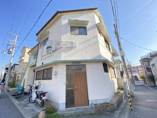 南越木岩町文化住宅の物件外観写真